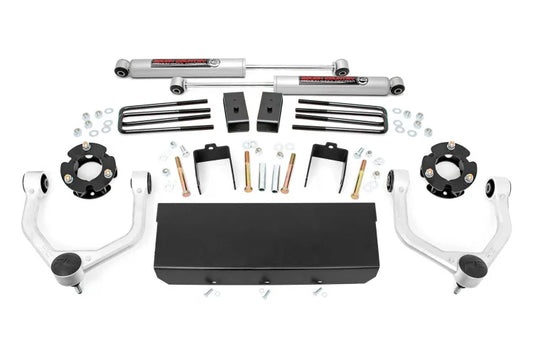 3 INCH LIFT KIT NISSAN TITAN XD 2WD/4WD (2016-2023)