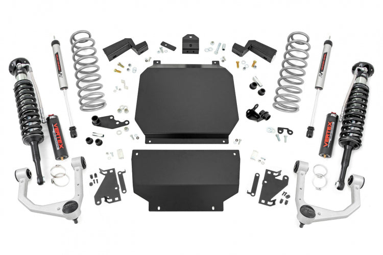 3.5 INCH LIFT KIT TOYOTA TUNDRA 4WD (2022-2023)