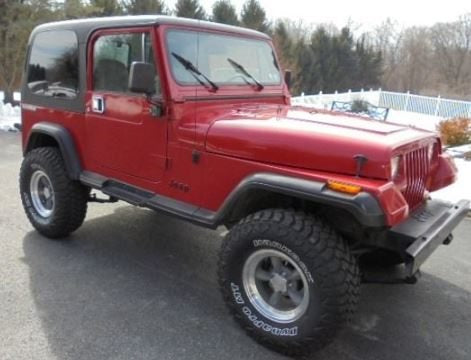 2.5 INCH LIFT KIT JEEP WRANGLER YJ 4WD (1987-1995)