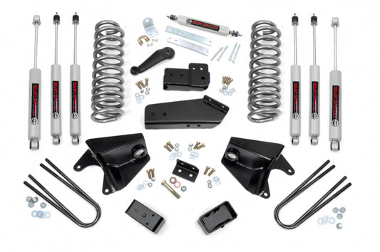 4 INCH LIFT KIT QUAD FRONT SHOCKS | FORD BRONCO 4WD (1980-1996)