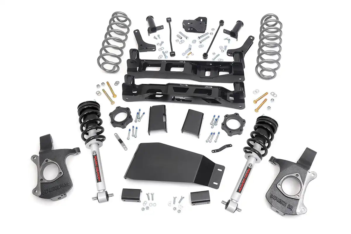 7.5 INCH LIFT KIT CHEVY AVALANCHE 1500 2WD/4WD (2007-2013)