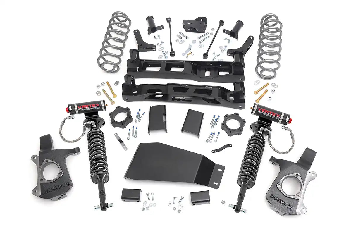 7.5 INCH LIFT KIT CHEVY AVALANCHE 1500 2WD/4WD (2007-2013)