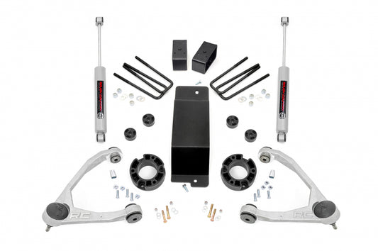 3.5 INCH LIFT KIT CHEVY/GMC 1500 (07-16)