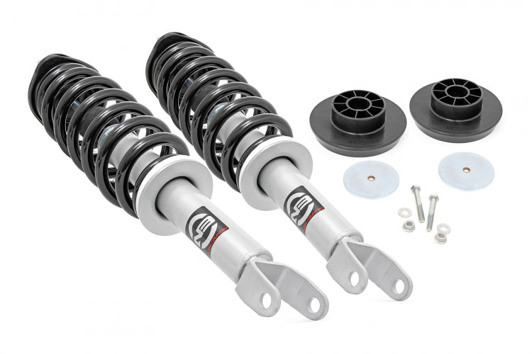 2.5 INCH LIFT KIT RAM 1500 4WD