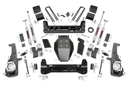 7.5 INCH LIFT KIT CHEVY/GMC 2500HD/3500HD (11-19)