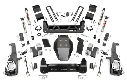 7.5 INCH LIFT KIT CHEVY/GMC 2500HD/3500HD (11-19)