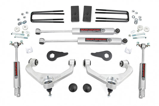 3.5 INCH LIFT KIT CHEVY/GMC 2500HD/3500HD (11-19)