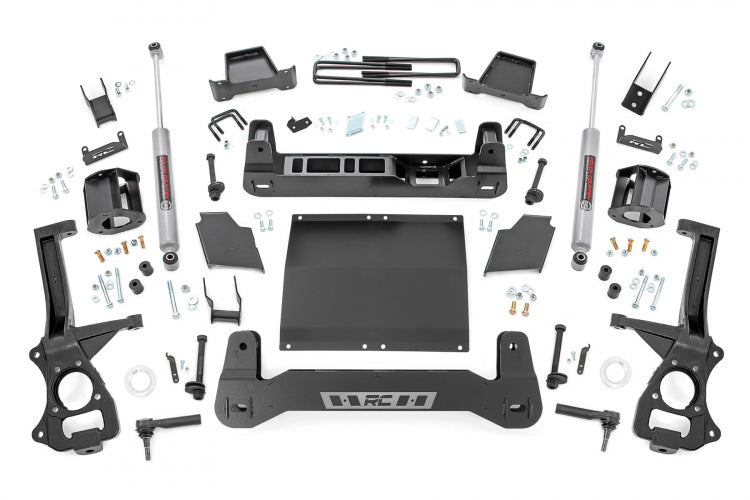 4 INCH LIFT KIT AT4/TRAILBOSS | CHEVY/GMC 1500 (19-23)