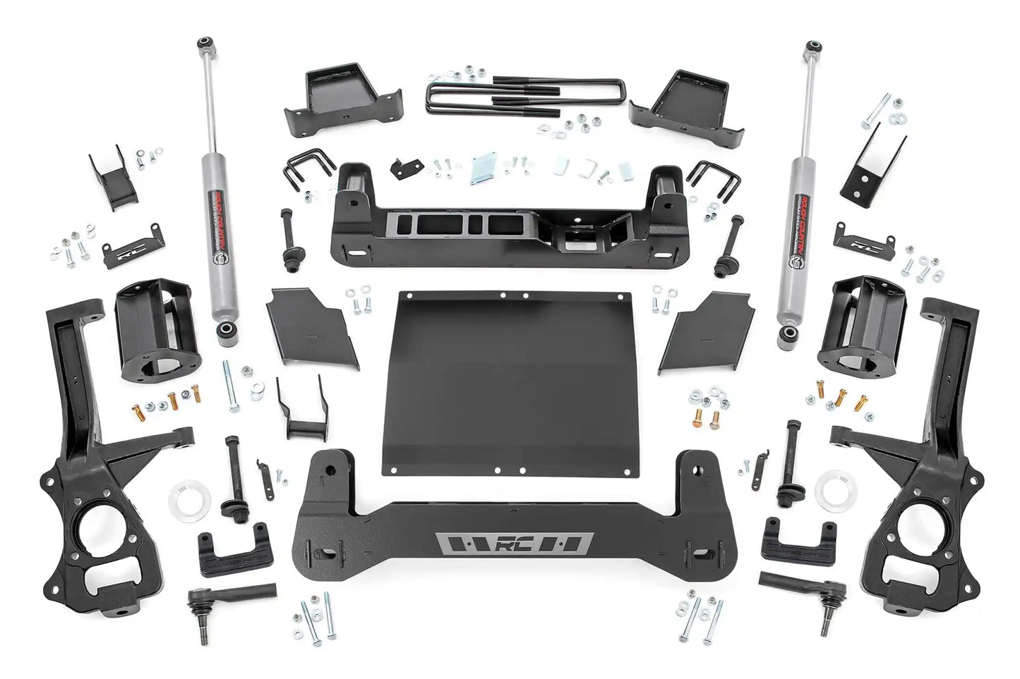 6 INCH LIFT KIT CHEVY SILVERADO 1500 2WD/4WD (2019-2023)