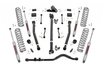 3.5" LIFT KIT JEEP WRANGLER JL RUBICON (18-23)