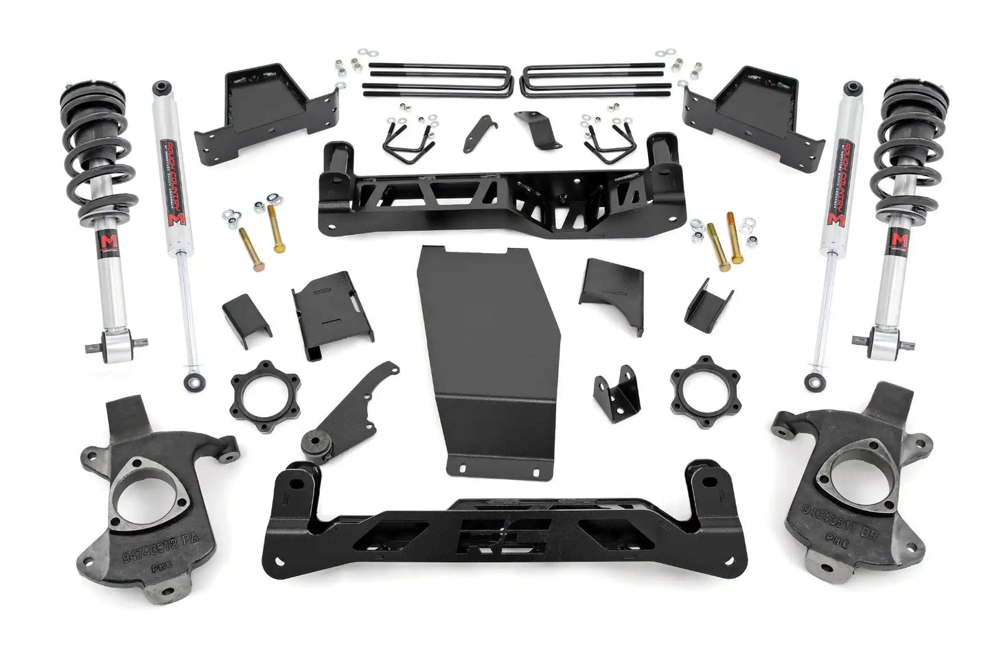 6 INCH LIFT KIT CHEVY/GMC 1500 (14-18)