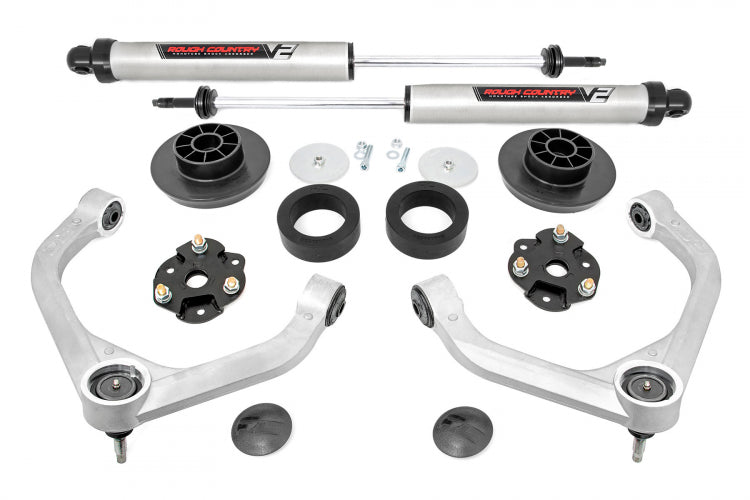 3.5 INCH LIFT KIT RAM 1500 2WD/4WD (2019-2023)