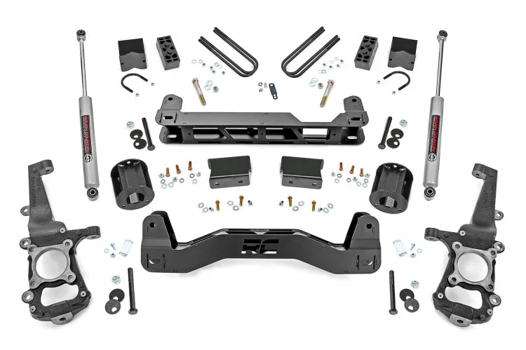 4 INCH LIFT KIT FORD F-150 2WD (2021-2023)