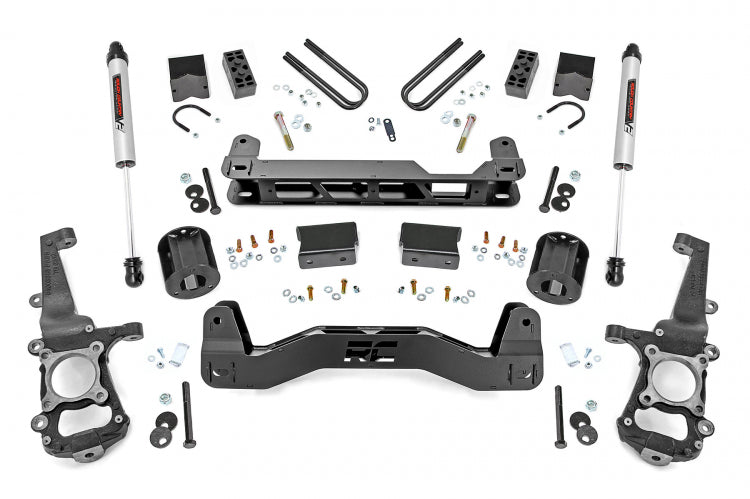 4 INCH LIFT KIT FORD F-150 2WD (2021-2023)