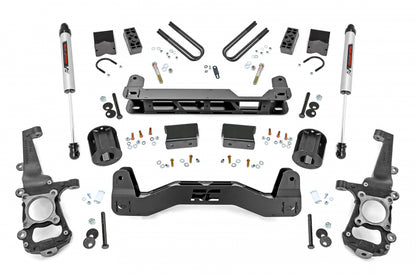 4 INCH LIFT KIT FORD F-150 2WD (2021-2023)