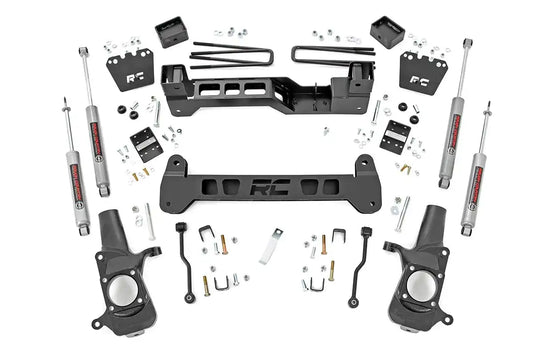 6 INCH LIFT KIT CHEVY/GMC 2500HD 2WD (01-10)