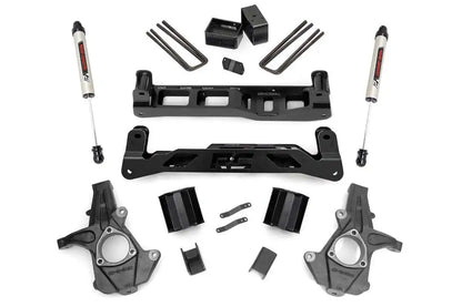 5 INCH LIFT KIT CHEVY SILVERADO & GMC SIERRA 1500 2WD (2007-2013)