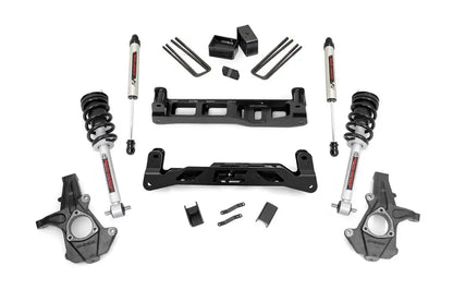 5 INCH LIFT KIT CHEVY SILVERADO & GMC SIERRA 1500 2WD (2007-2013)