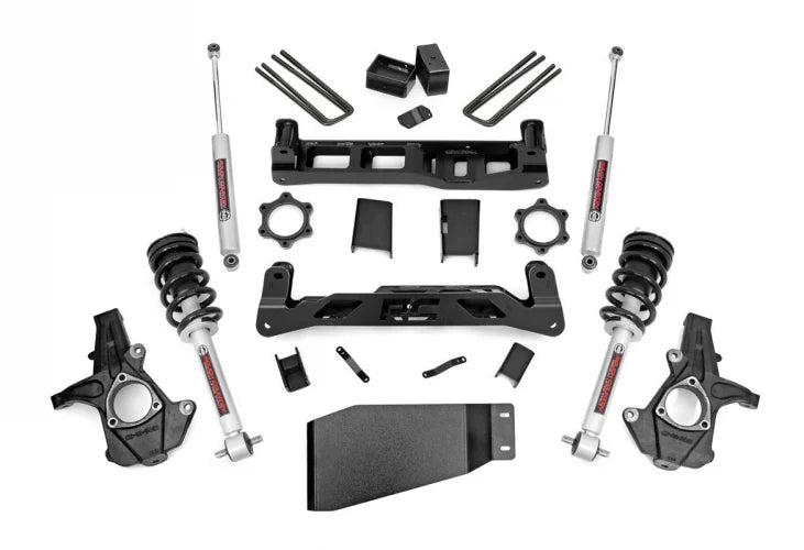 5 INCH LIFT KIT CHEVY SILVERADO & GMC SIERRA 1500 4WD (2007-2013)