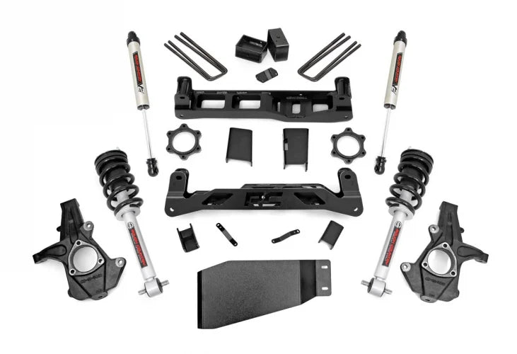 5 INCH LIFT KIT CHEVY SILVERADO & GMC SIERRA 1500 4WD (2007-2013)