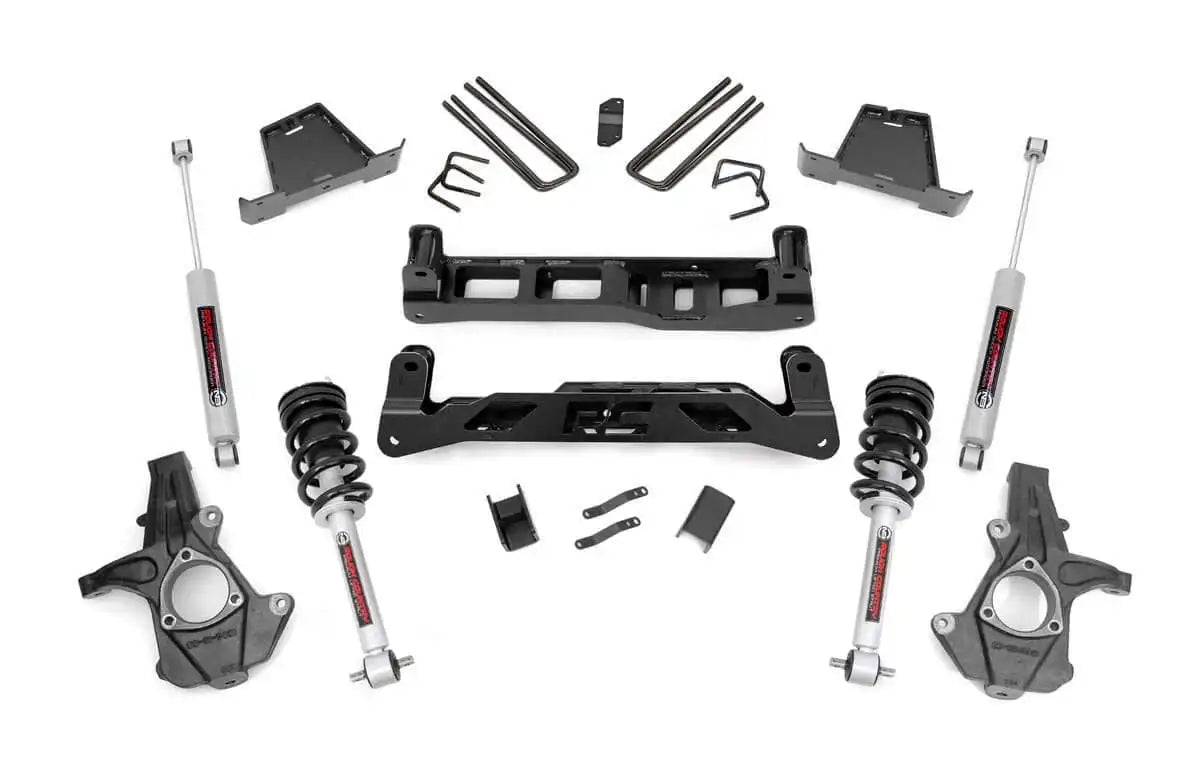 7.5 INCH LIFT KIT CHEVY/GMC 1500 2WD (07-13)