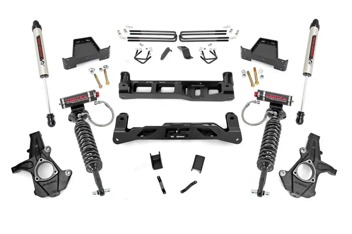 7.5 INCH LIFT KIT CHEVY/GMC 1500 2WD (07-13)