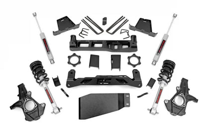 7.5 INCH LIFT KIT CHEVY/GMC 1500 4WD (2007-2013)