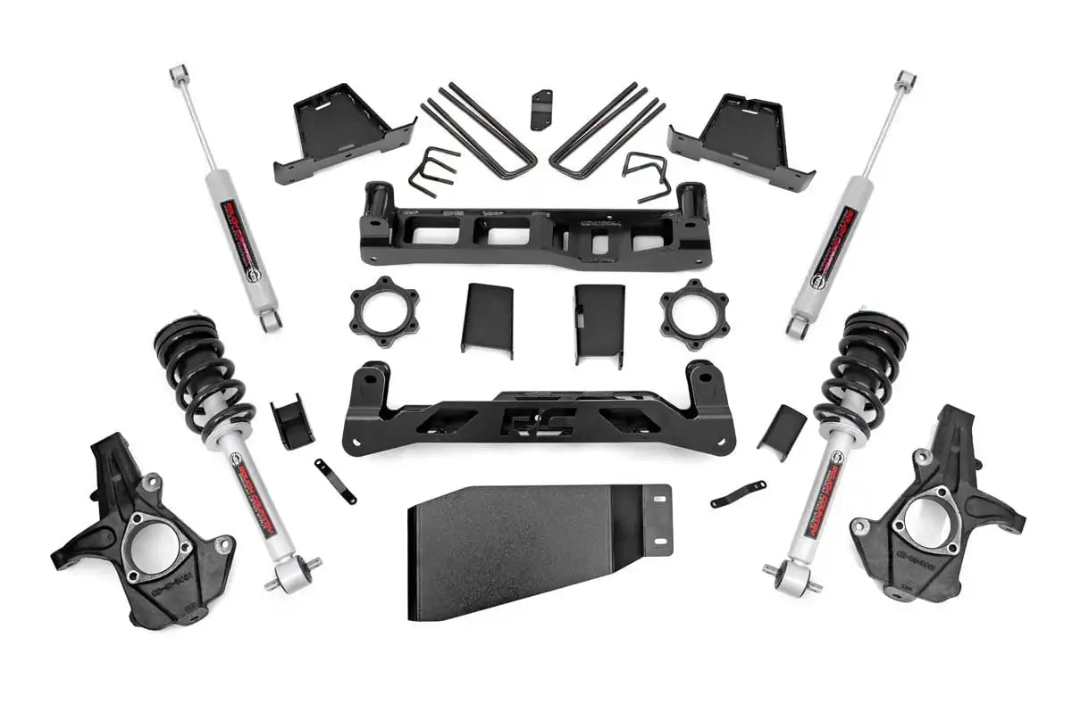 7.5 INCH LIFT KIT CHEVY/GMC 1500 4WD (07-13)