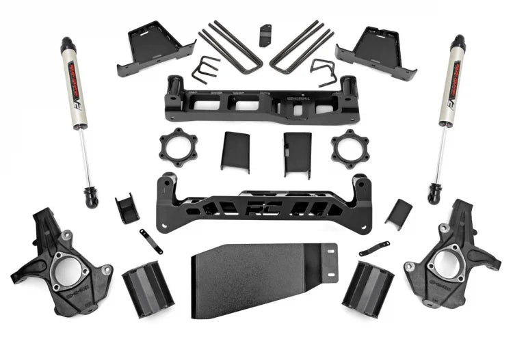 7.5 INCH LIFT KIT CHEVY/GMC 1500 4WD (2007-2013)