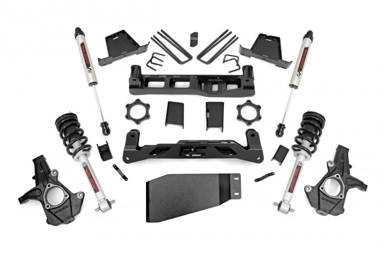 7.5 INCH LIFT KIT CHEVY/GMC 1500 4WD (2007-2013)