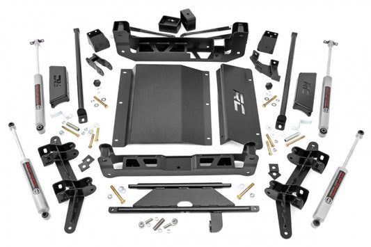 4 INCH LIFT KIT CHEVY/GMC C1500/K1500 TRUCK/SUV 4WD (1988-1999)