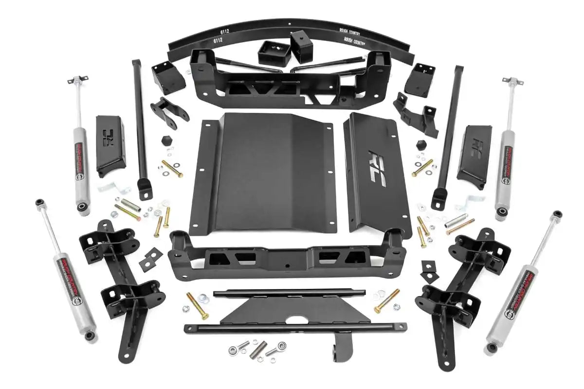 6 INCH LIFT KIT CHEVY/GMC C1500/K1500 TRUCK/SUV 4WD (1988-1999)