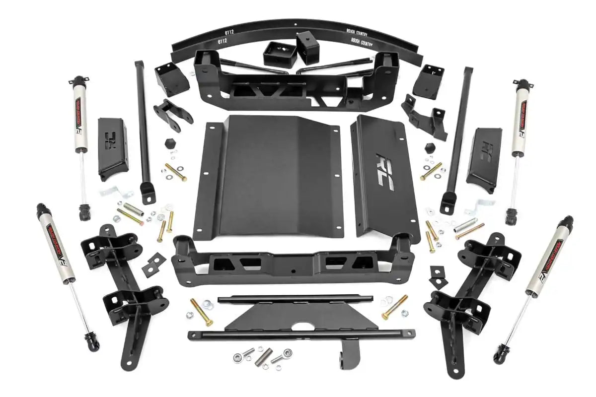 6 INCH LIFT KIT CHEVY/GMC C1500/K1500 TRUCK/SUV 4WD (1988-1999)