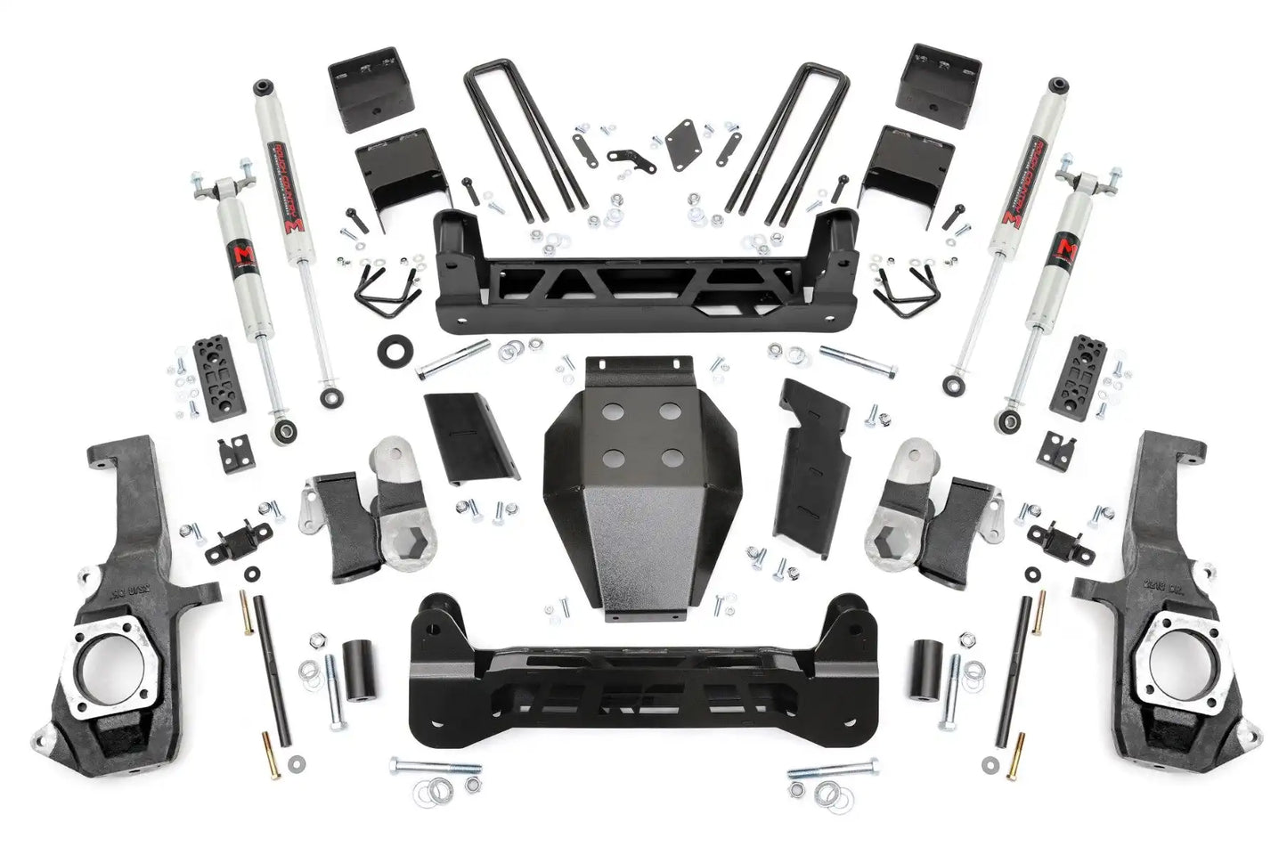 7.5 INCH LIFT KIT CHEVY/GMC 2500HD/3500HD (11-19)