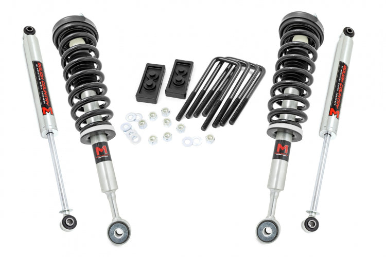 2.5 INCH LIFT KIT LIFTED STRUTS | FORD F-150 4WD (2004-2008)