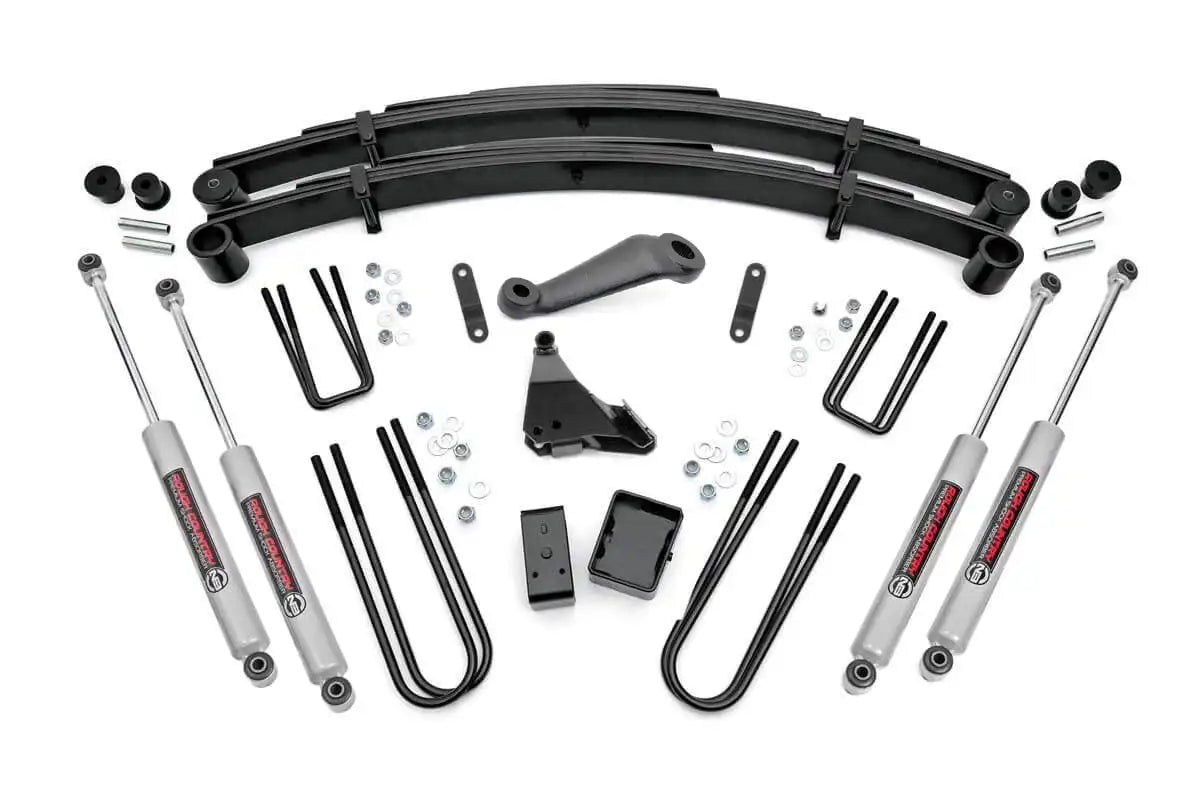 6 INCH LIFT KIT FORD SUPER DUTY 4WD (1999-2004)