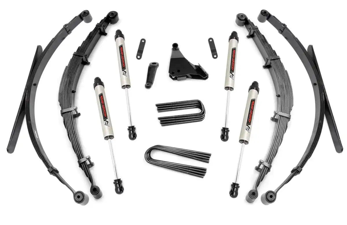 6 INCH LIFT KIT FORD SUPER DUTY 4WD (1999-2004)