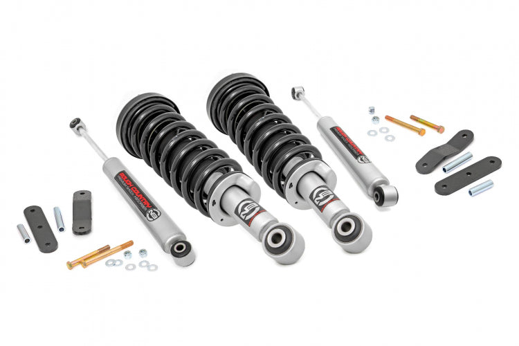 2.5 INCH LIFT KIT NISSAN FRONTIER (05-23)/XTERRA (05-15) 2WD/4WD