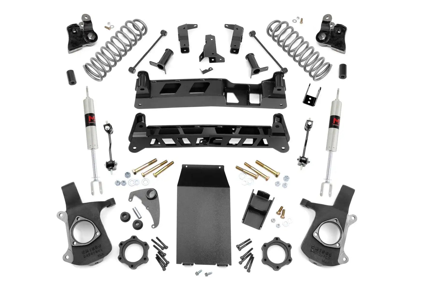 6 INCH LIFT KIT NTD | CHEVY AVALANCHE 1500 (02-06)/SUBURBAN 1500 (00-06)