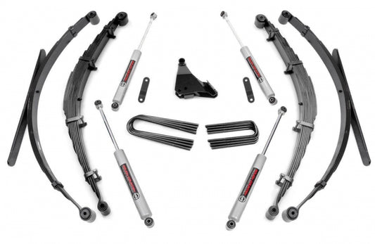 4 INCH LIFT KIT FORD SUPER DUTY 4WD (1999-2004)