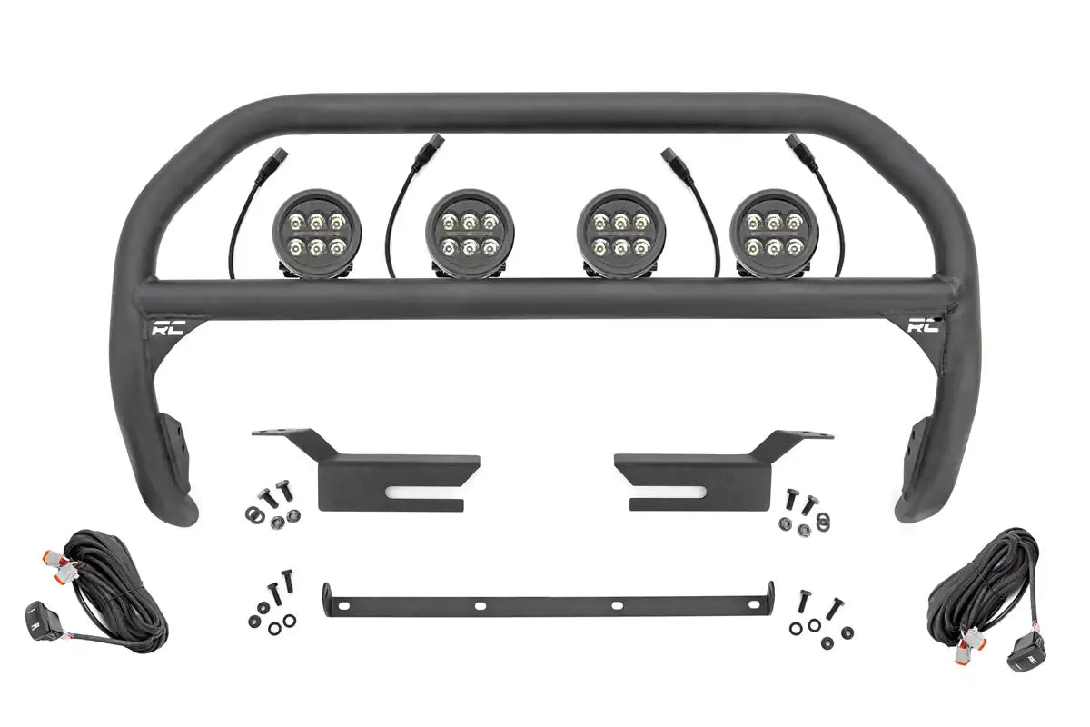 NUDGE BAR FORD BRONCO 4WD (2021-2023)