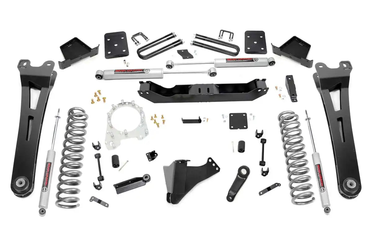 6 INCH LIFT KIT FORD SUPER DUTY 4WD (2017-2022)