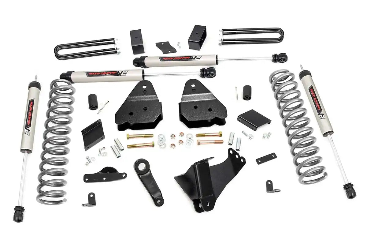 4.5 INCH LIFT KIT FORD SUPER DUTY 4WD (2011-2014)