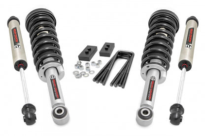 2 INCH LIFT KIT LIFTED STRUTS | FORD F-150 4WD (2009-2013)