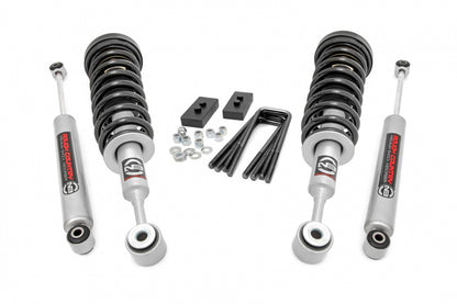 2.5 INCH LIFT KIT LIFTED STRUTS | FORD F-150 4WD (2004-2008)