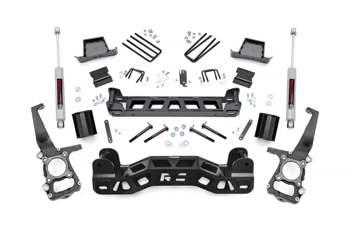 6 INCH LIFT KIT FORD F-150 2WD (2011-2014)