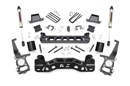 6 INCH LIFT KIT FORD F-150 2WD (2009-2010)