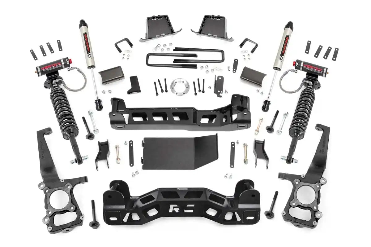 6 INCH LIFT KIT FORD F-150 4WD (2014)