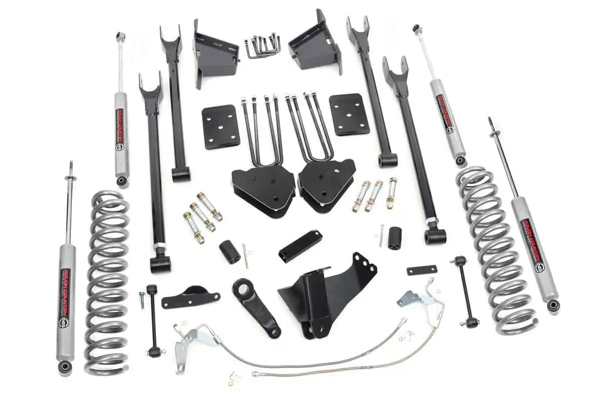 8 INCH LIFT KIT FORD SUPER DUTY 4WD (2008-2010)