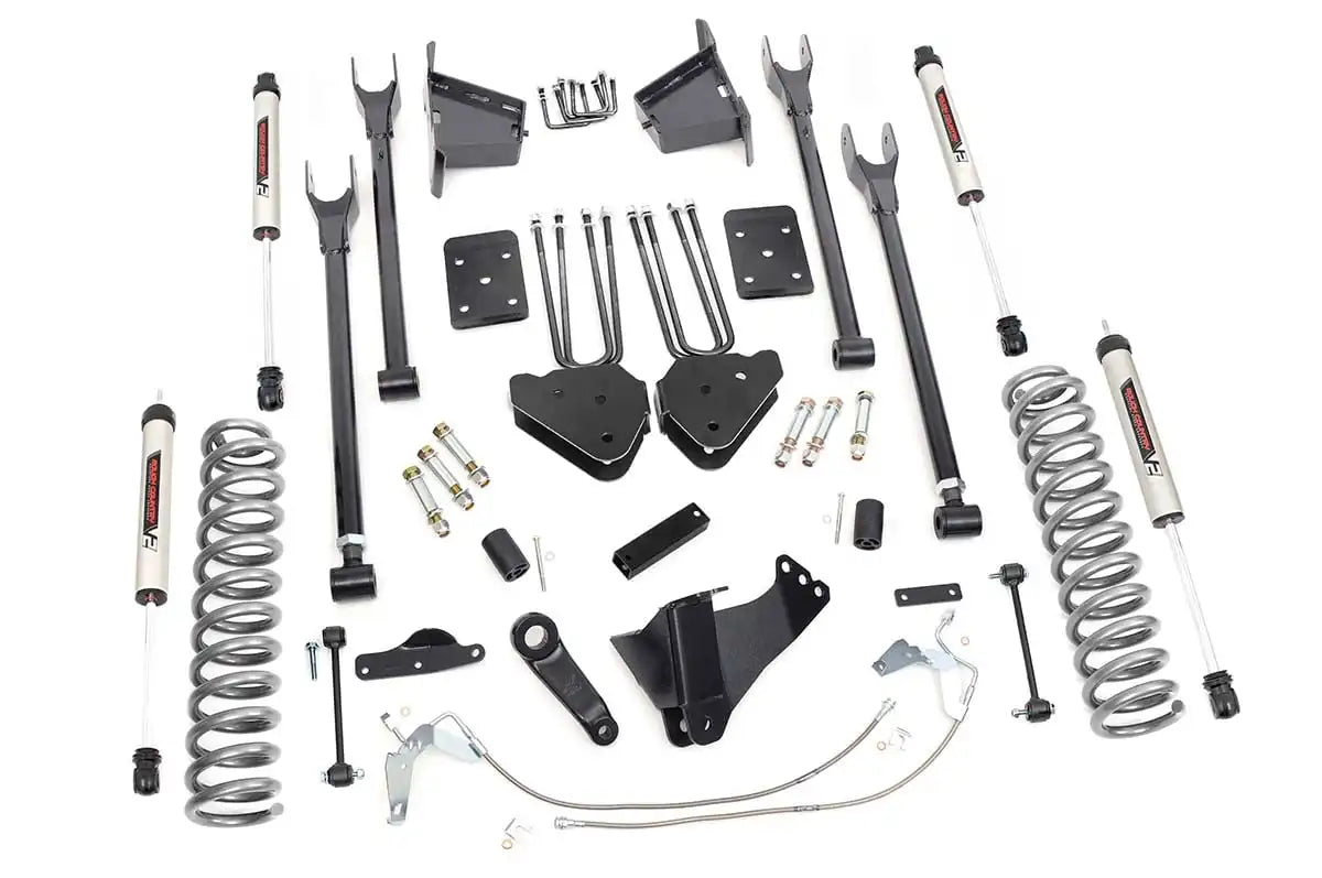 8 INCH LIFT KIT FORD SUPER DUTY 4WD (2008-2010)